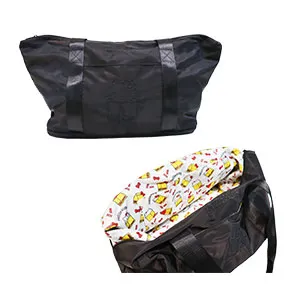 サイズアップボストンバック