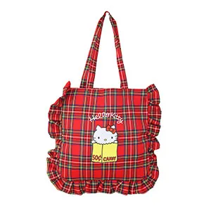 フリルトートバック